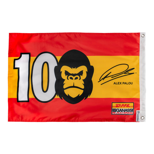 Alex Palou Flag - Front View