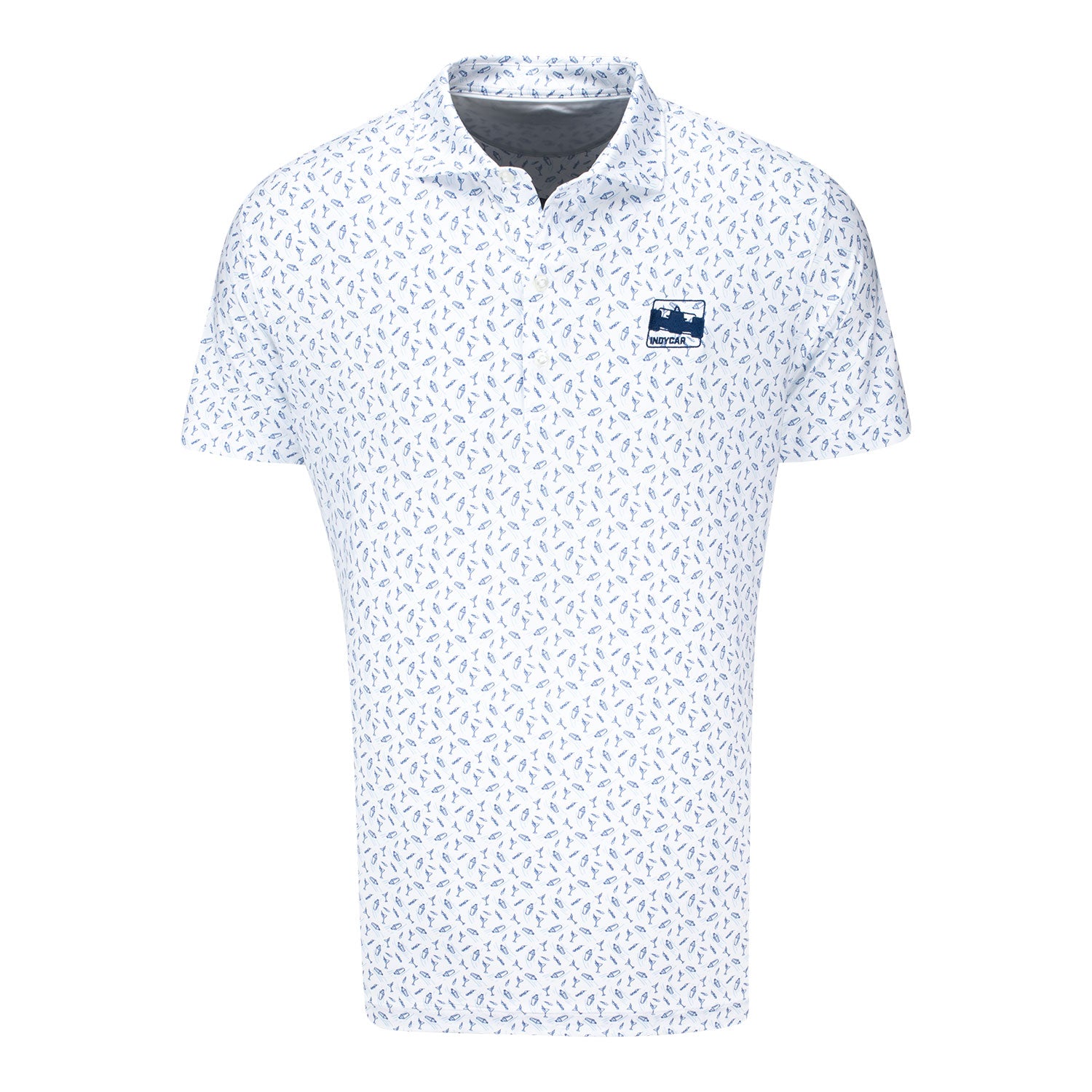INDYCAR Johnnie-O Tini Polo - Front View
