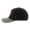 INDYCAR Heathered Snapback Hat - side view