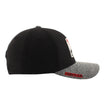 INDYCAR Heathered Snapback Hat - side view