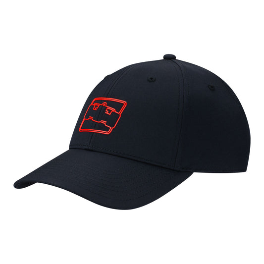 INDYCAR Infrared Emblem Hat - Left Side View