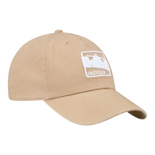 INDYCAR '47 Brand Clean Up Hat in Brown - Front Right View