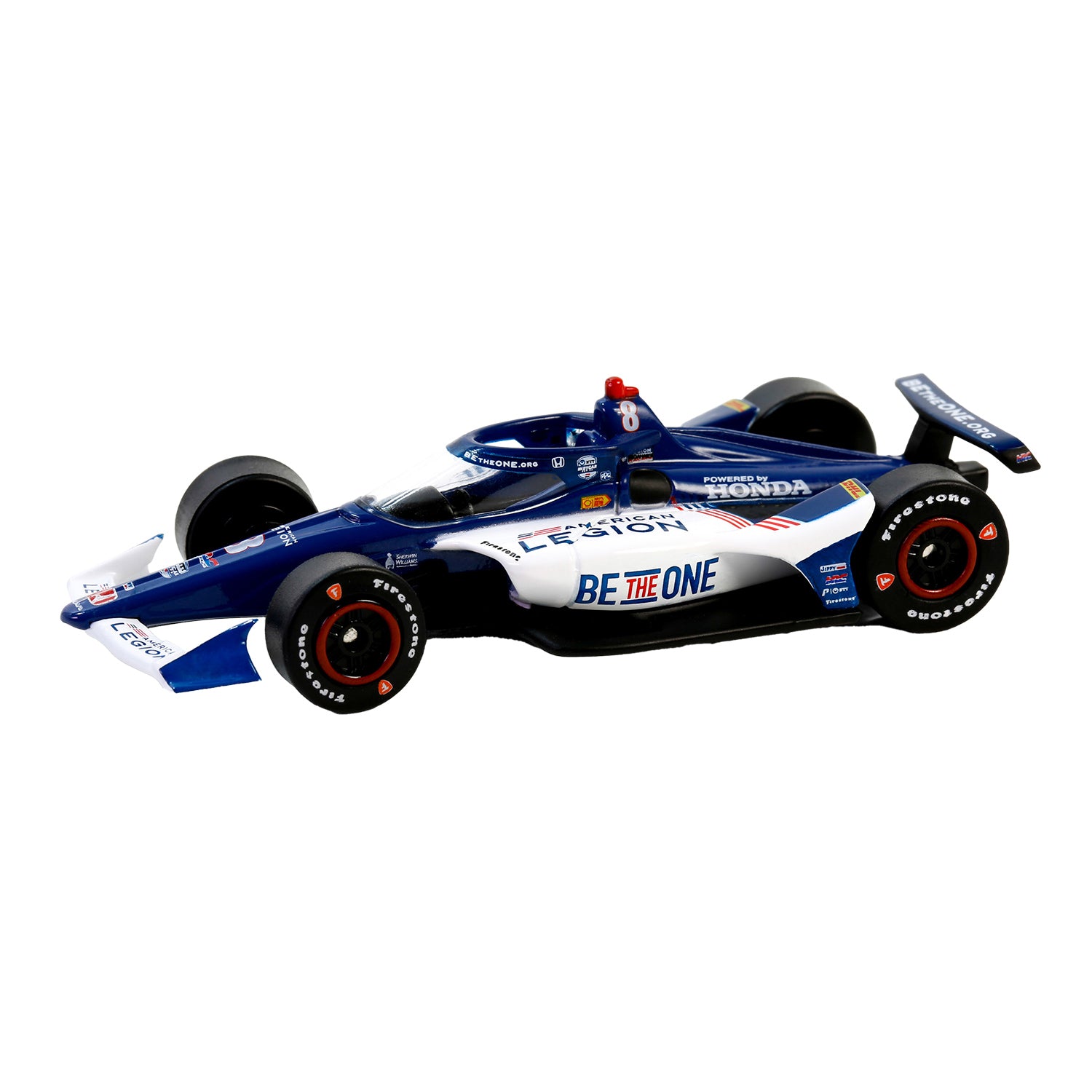 2024 Linus Lundqvist 1:64 Diecast - front view