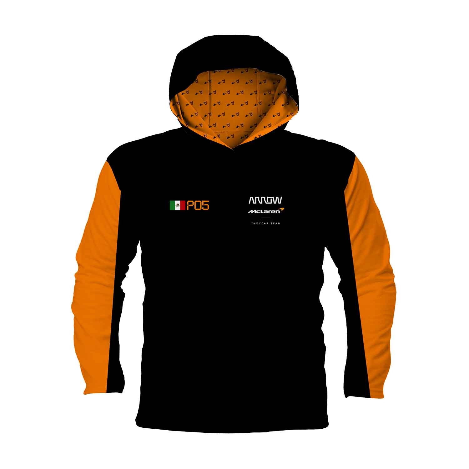 2025 Pato O'Ward Uniform Performance Long Sleeve Tee - Front View