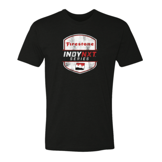 INDYNXT Series Distressed Logo T-shirt
