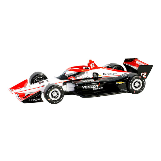 2024 Will Power 1:18 Diecast - freont view