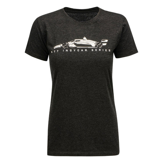 IndyCar Ladies NTT Car T-shirt - Front View