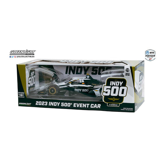 2023 Indianapolis 500 Event Exclusive 1:18 Diecast - Car in Packaging