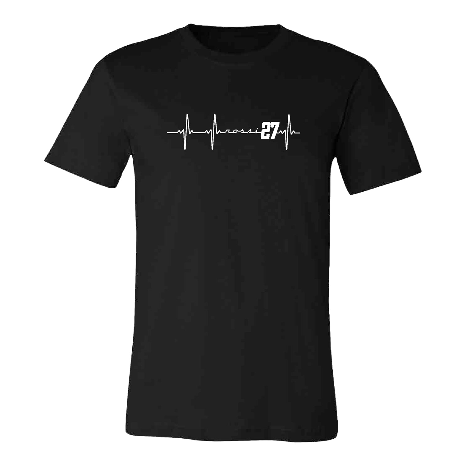 Alexander Rossi Heartbeat Tattoo T-Shirt