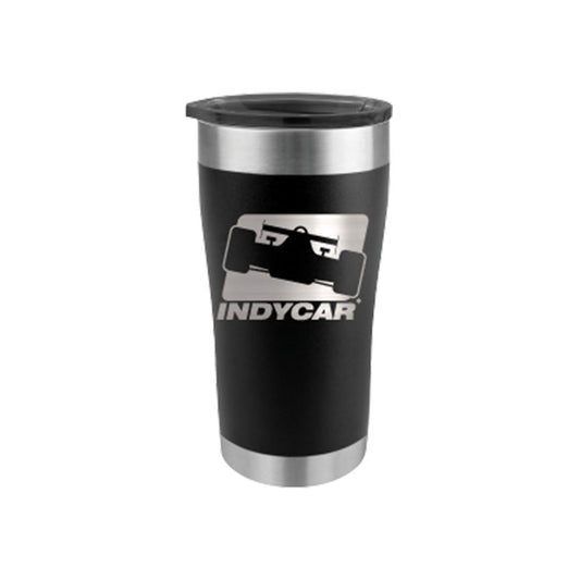 IndyCar Engraved 20oz Tumbler in Black- Front View