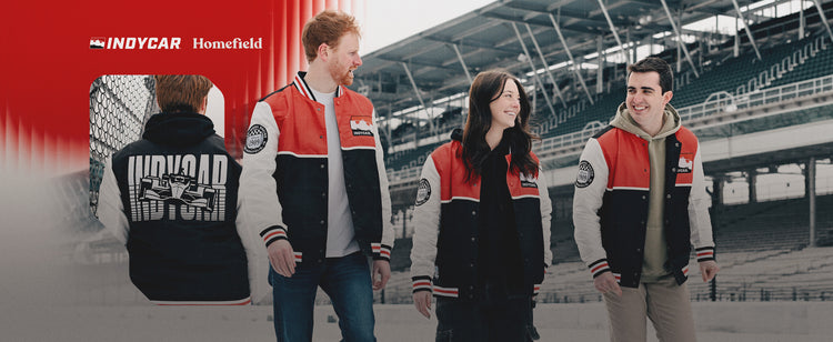 EXCLUSIVE INDYCAR X HOMEFIELD BOMBER JACKET | SHOP NOW