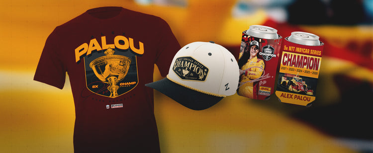 ALEX PALOU | 2026 INDYCAR CHAMPION | SHOP PALOU