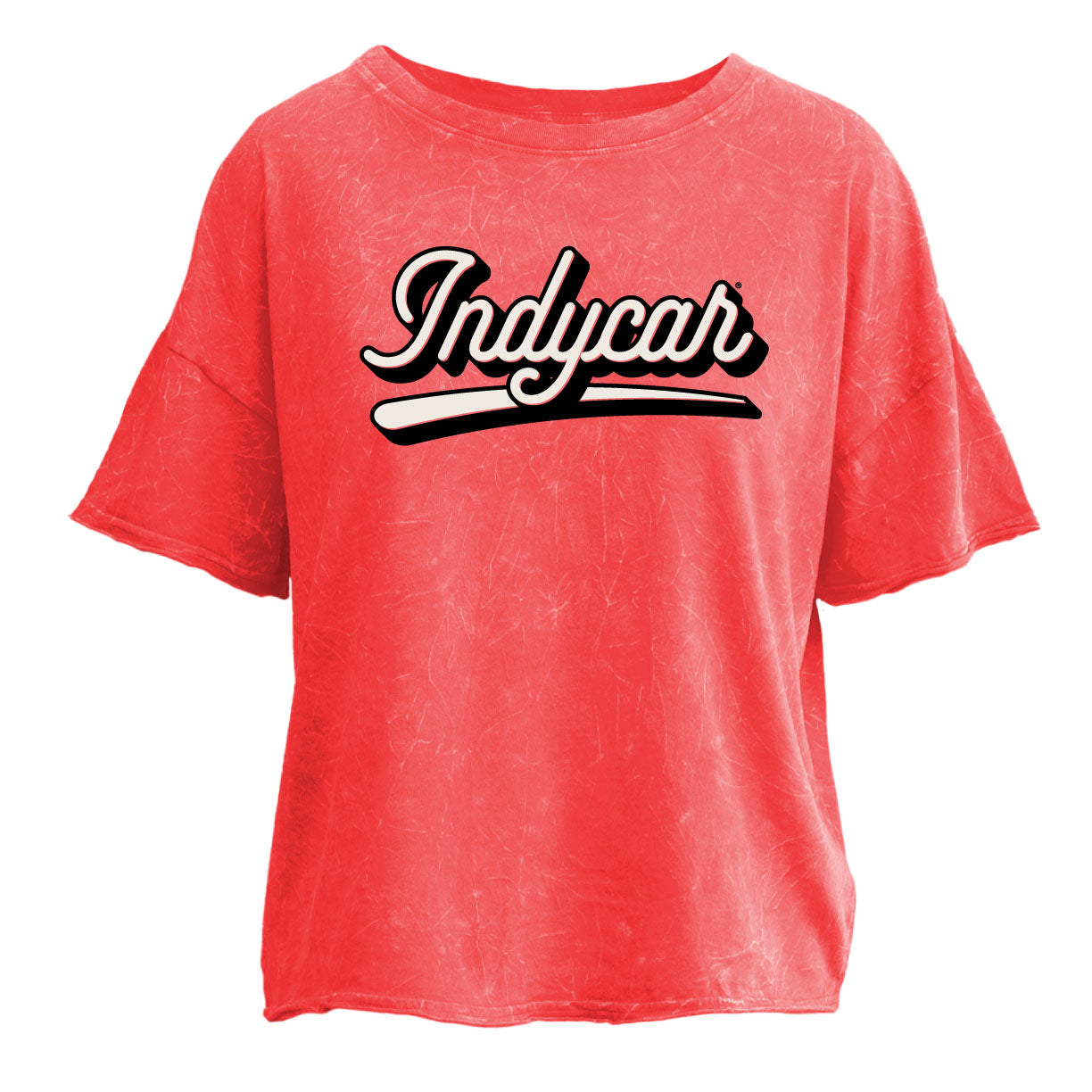Ladies INDYCAR Kismet Crop T-Shirt