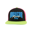 INDYCAR 90's Flatbill Snapback Hat front