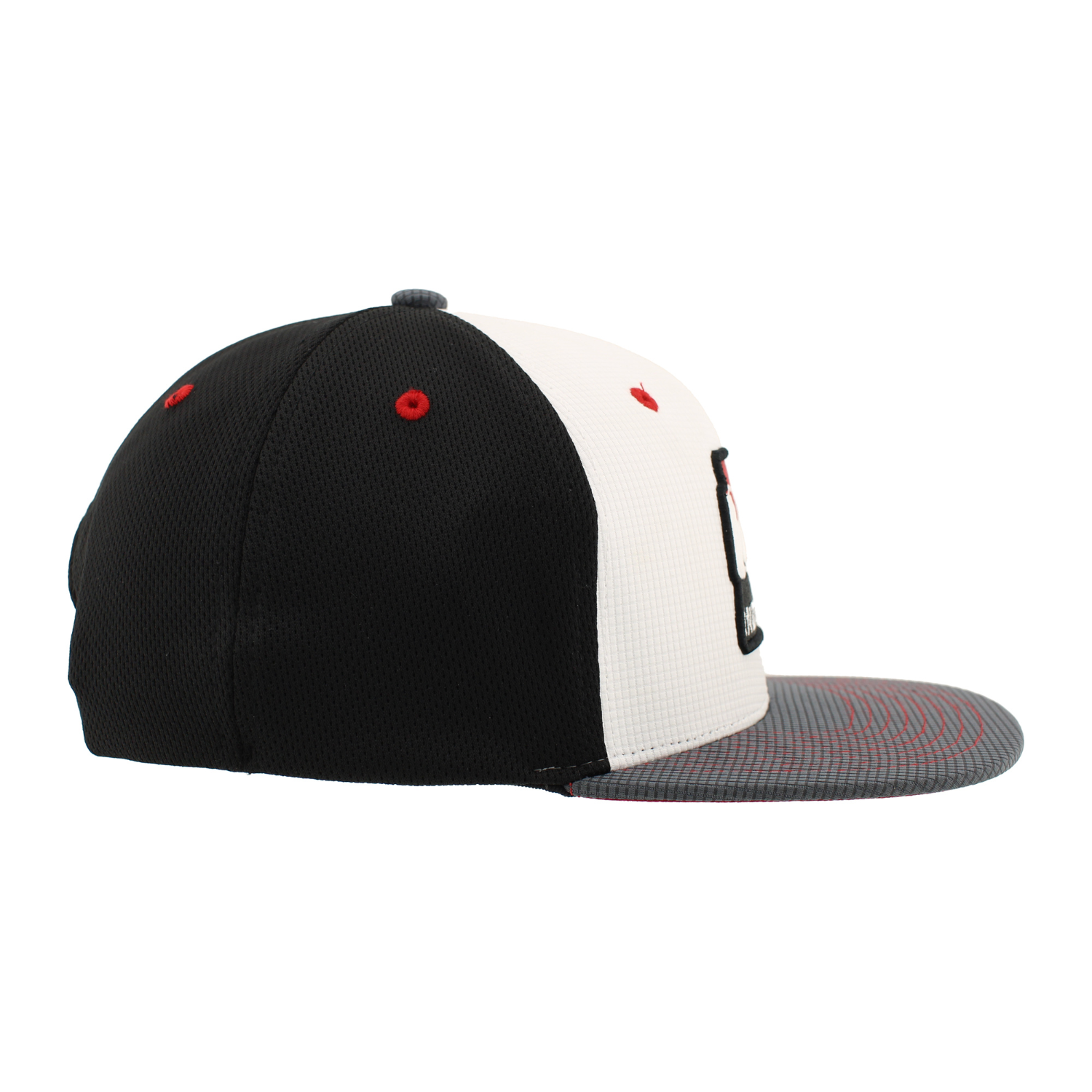 INDYCAR Flatbill Snapback Hat right