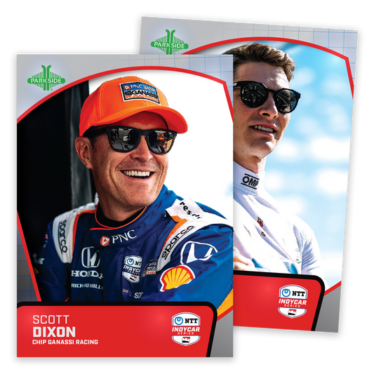 2025 Parkside Championship Drivers Pack - Scott Dixon Card