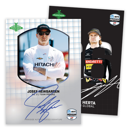 2025 INDYCAR Trading Cards - Josef Newgarden and Colton Herta