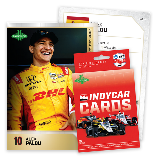 2025 INDYCAR Trading Cards - Alex Palou