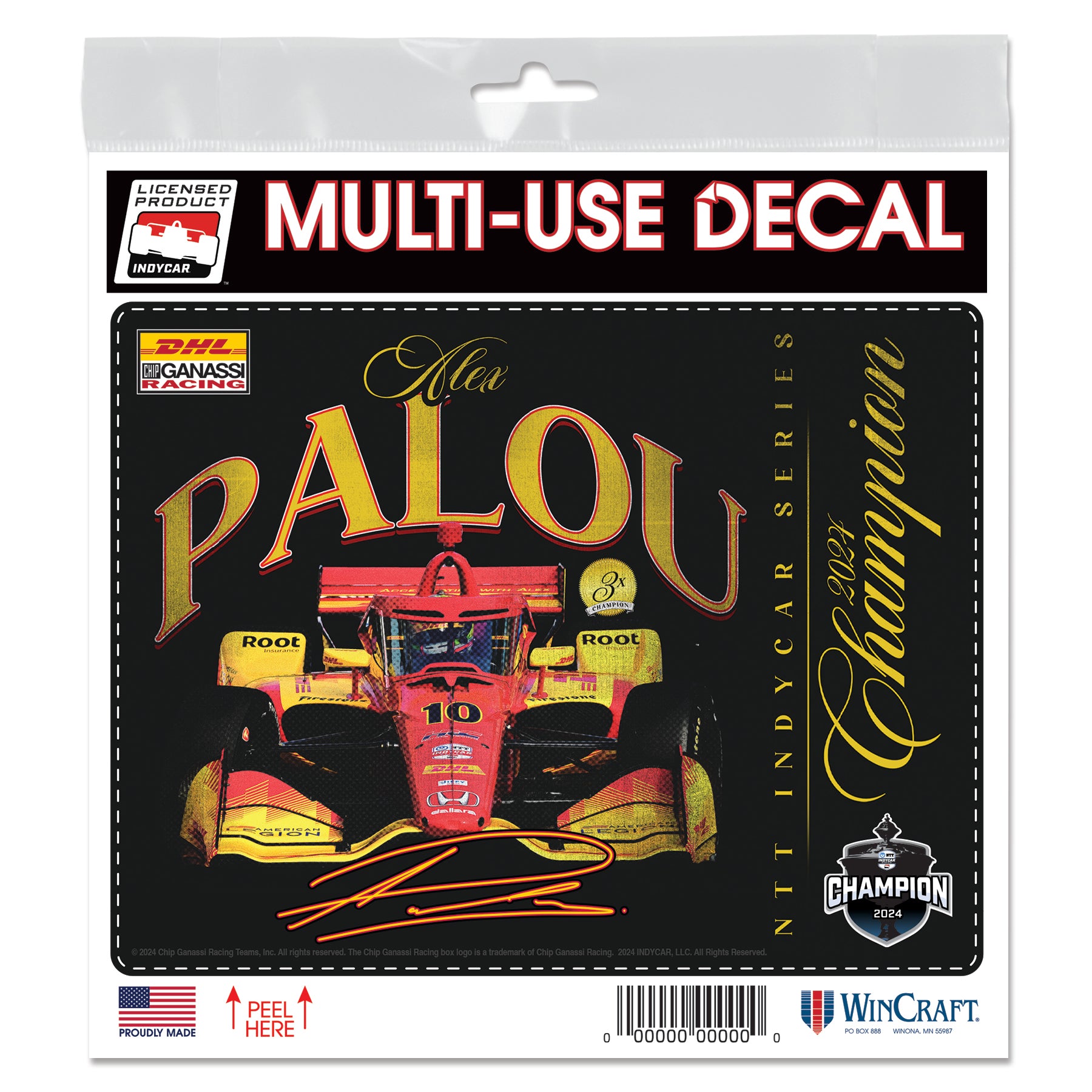 2800台限定 ACTION 1/43 CART チップ INDY インディ