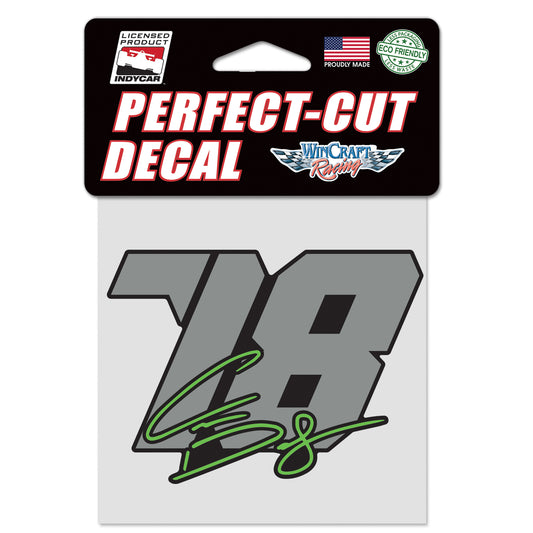 2025 Conor Daly Decal - Front View