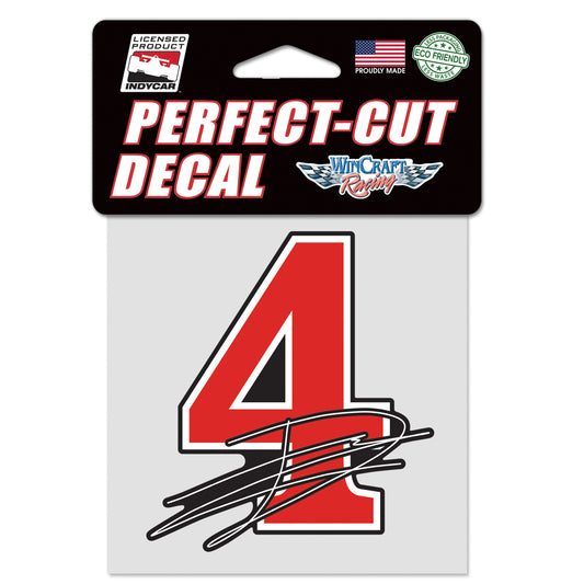 2025 David Malukas Decal - Front View