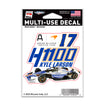 2025 Kyle Larson Multi-Use Decal - Front View