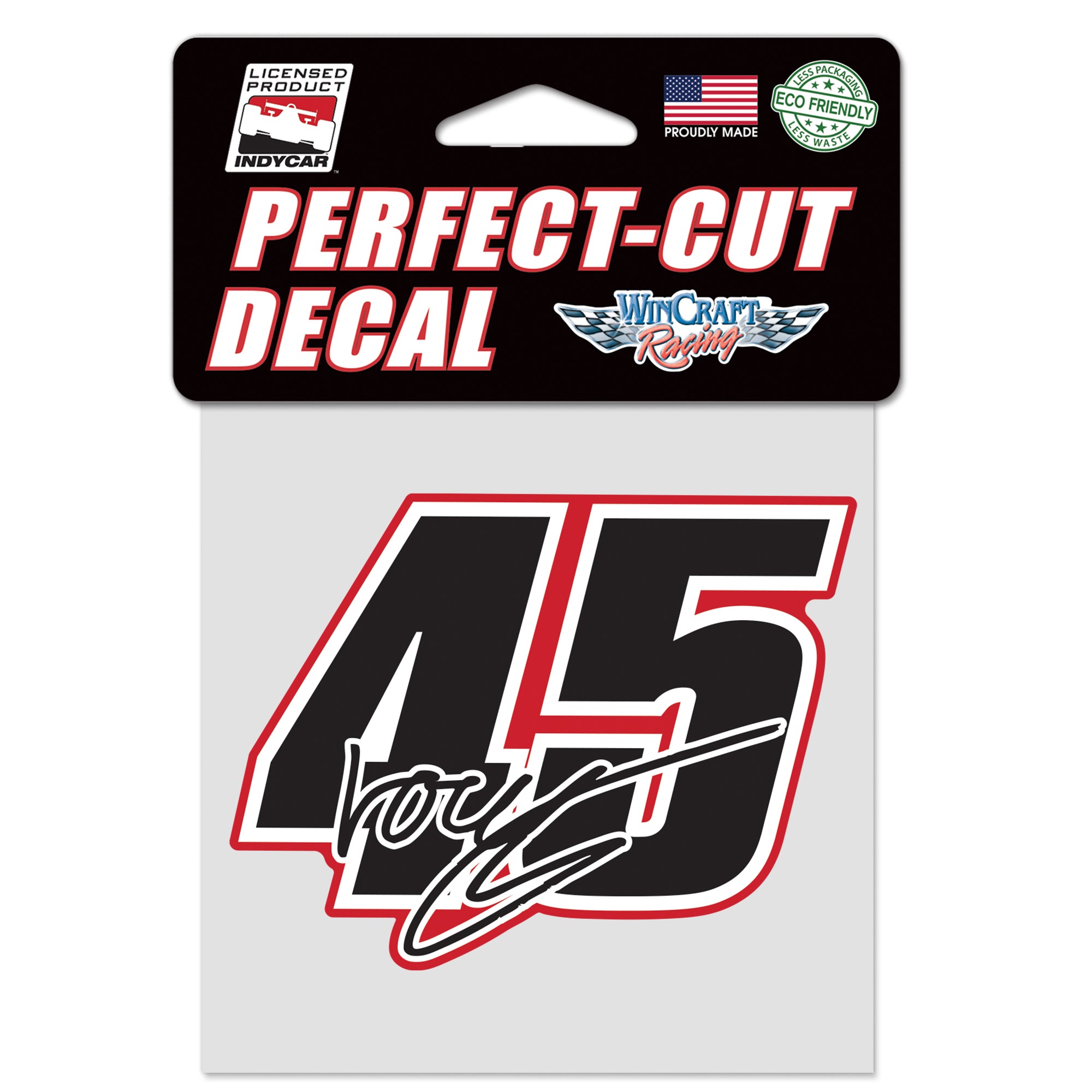 2025 Luis Foster Decal - Front View