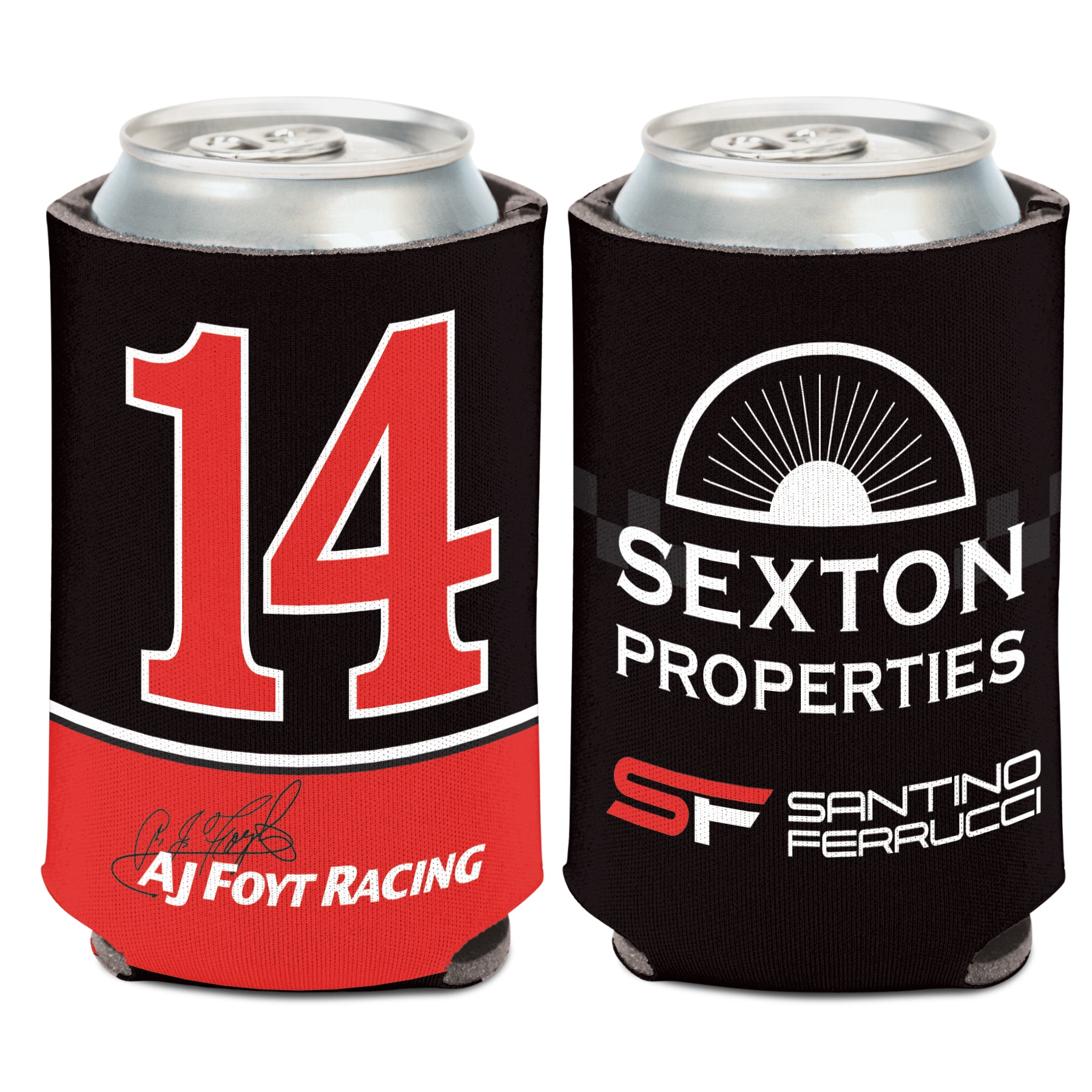 2025 Santino Ferrucci Can Cooler - Front and Back View