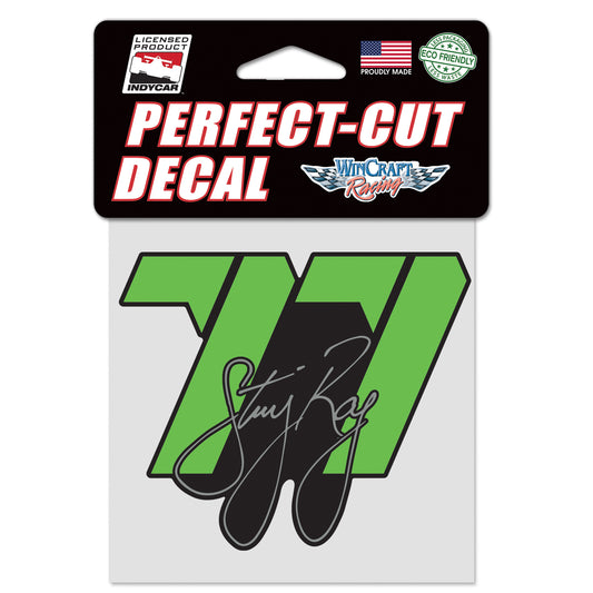 2025 Sting Ray Robb Decal - Front View