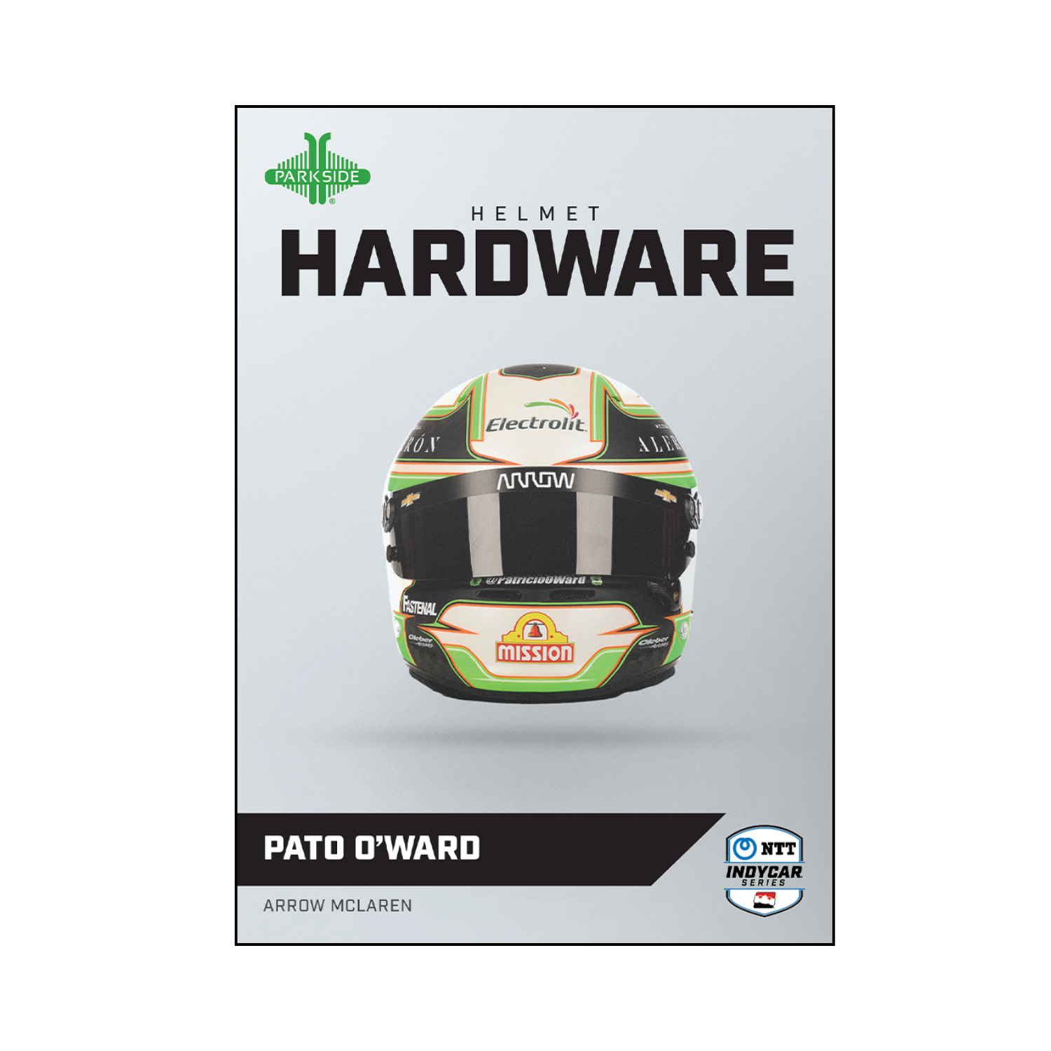 2025 NTT INDYCAR SERIES Trading Cards