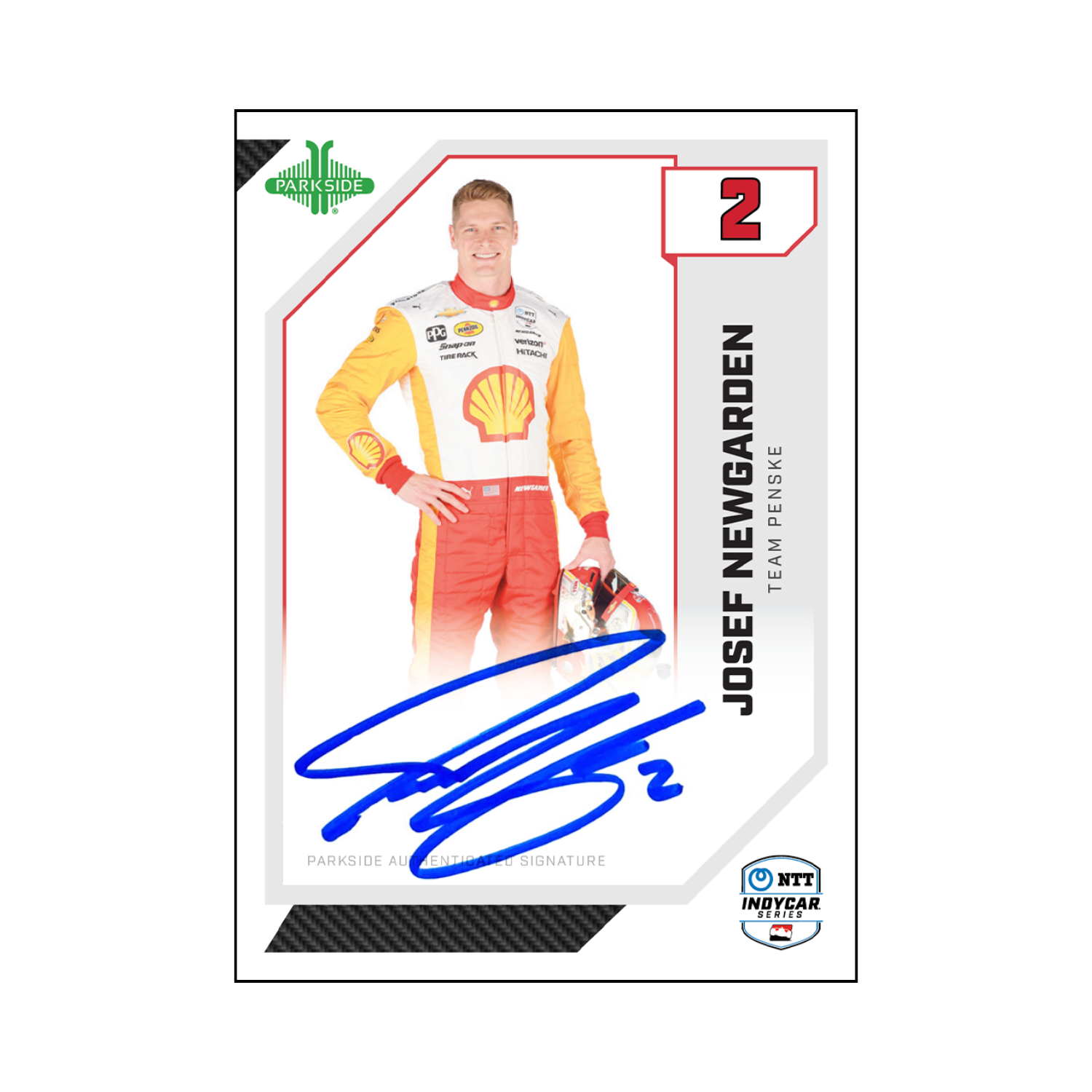 2025 NTT INDYCAR SERIES Trading Cards