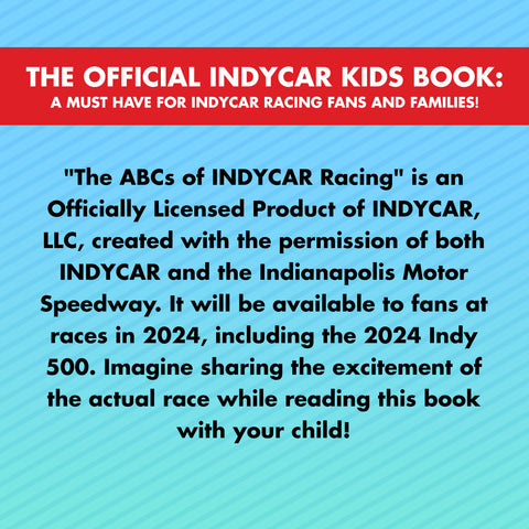 ABC’S Of INDYCAR Racing Book