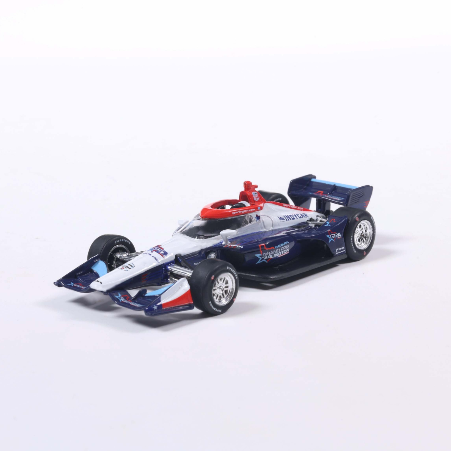2026 Inaugural Grand Prix of Arlington Diecast - 1:64 - Front View