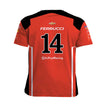 2025 Santino Ferrucci Jersey - Back View