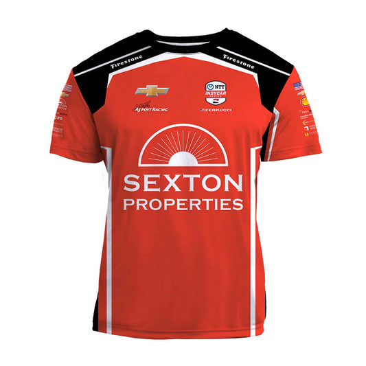 2025 Santino Ferrucci Jersey - Front View