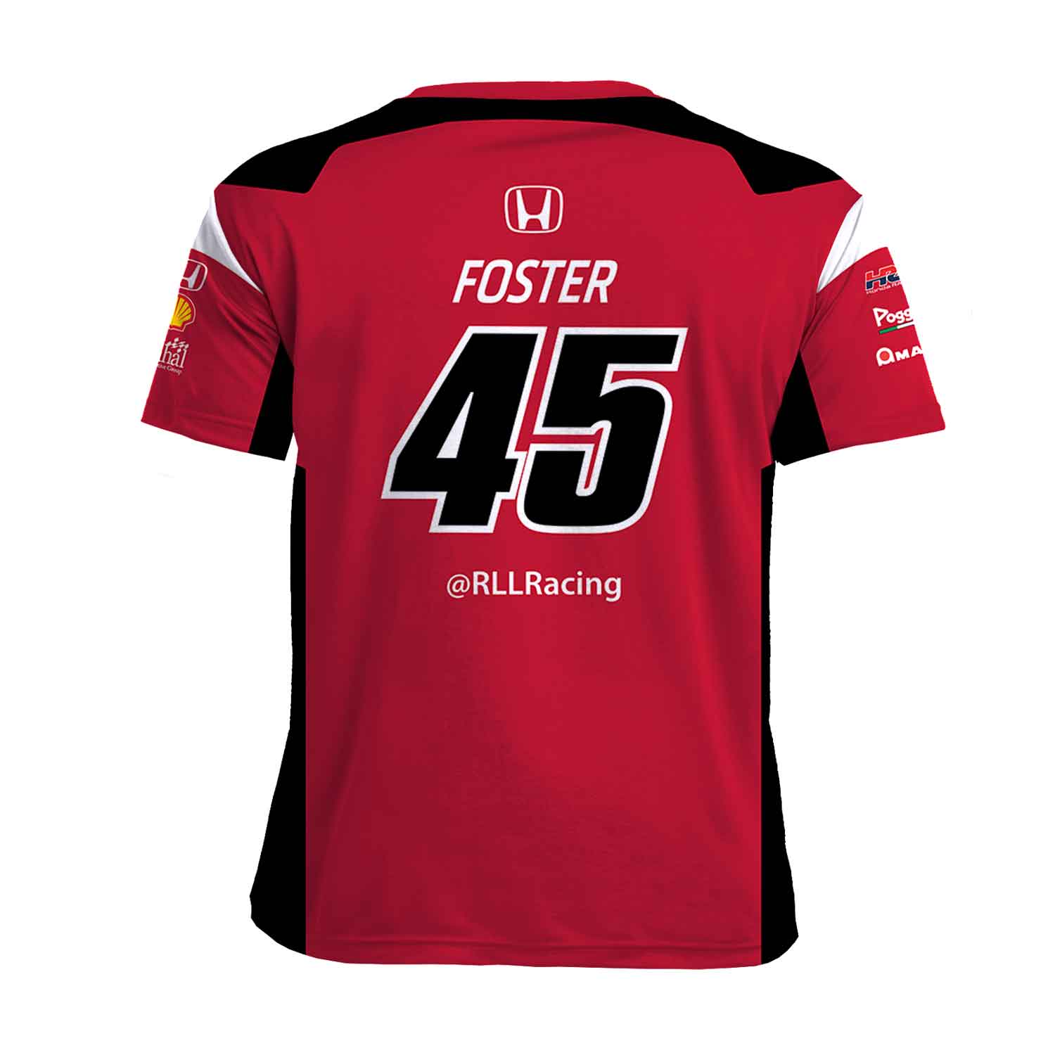 2025 Luis Foster Jersey - Back view