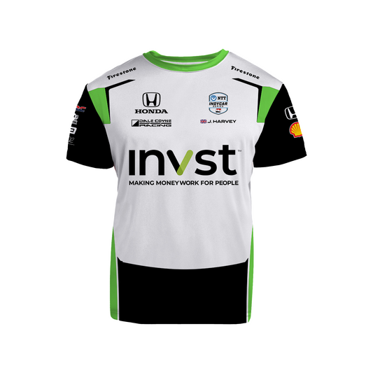 2024 Jack Harvey Men's Jersey - Front View