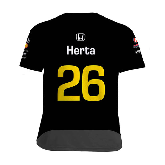 2025 Colton Herta Jersey - Back view