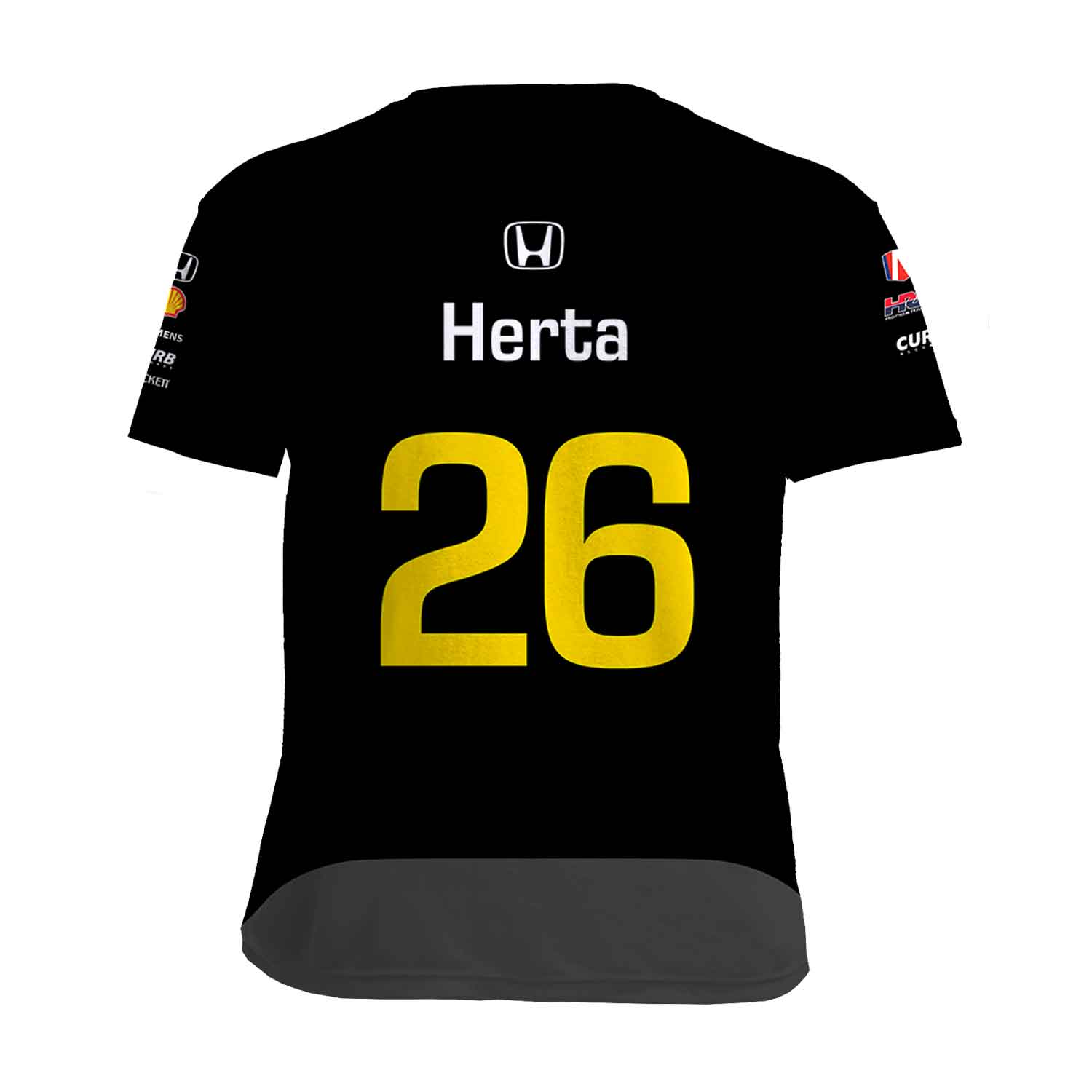 2025 Youth Colton Herta Jersey - Back View