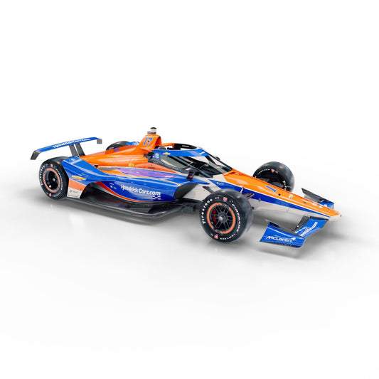KYLE LARSON 2024 H1100 HendrickCars.com INDY 500 No. 17 1:18 SCALE DIE-CAST - side view