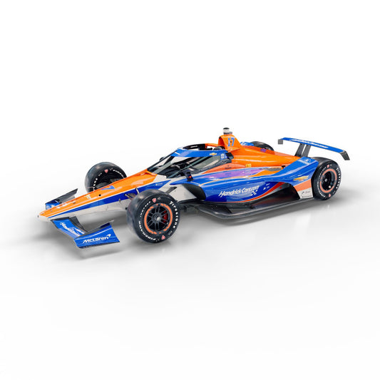 KYLE LARSON 2024 H1100 HendrickCars.com INDY 500 No. 17 1:18 SCALE DIE-CAST - front view