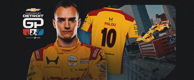 ALEX PALOU WINS THE CHEVROLET DETROIT GRAND PRIX | SHOP PALOU