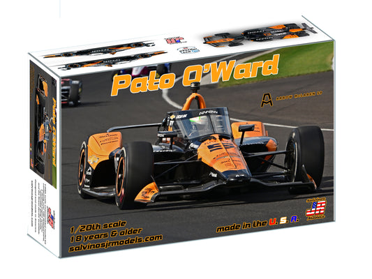 2024 Pato O'Ward 1:20 Scale Model