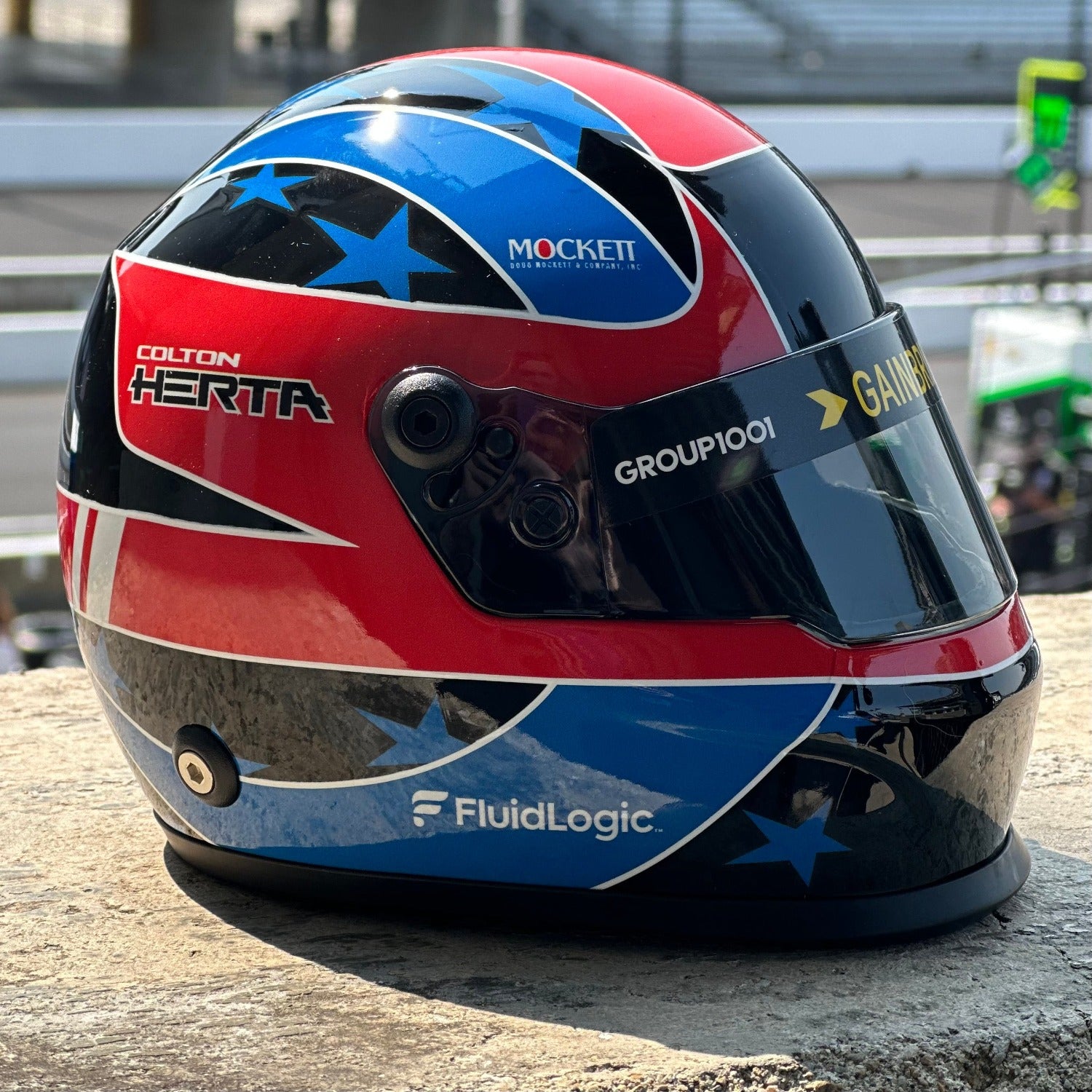 2023 Colton Herta Mini Helmet