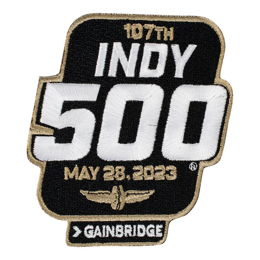 2023 Indianapolis 500 Emblem, front view
