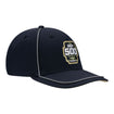 2023 Indianapolis 500 #'D Hat in black and gold, side  view