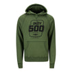 2023 Indianapolis 500 Operation Hat Trick Hooded Sweatshirt in green, front view