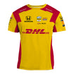 2025 Alex Palou Indy 500 Champion Jersey in Yellow - Front view 