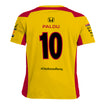 2025 Alex Palou Indy 500 Champion Jersey in Yellow - Back view 
