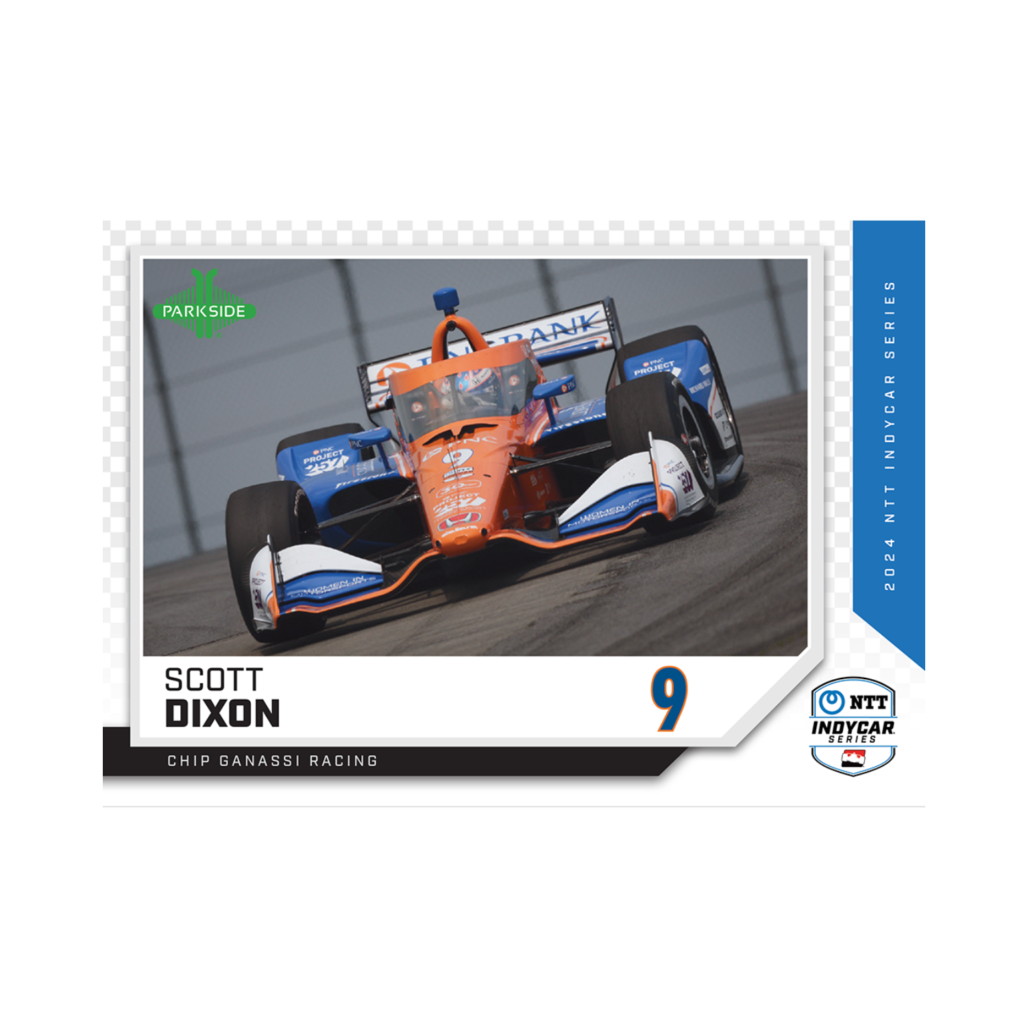 2025 NTT INDYCAR SERIES Trading Cards